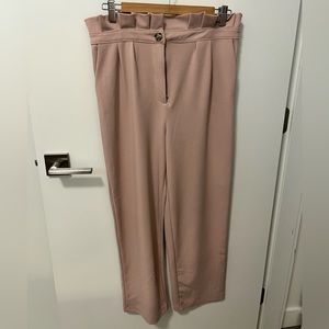 Good Luck Gem, Paperbag style pants, Size Medium